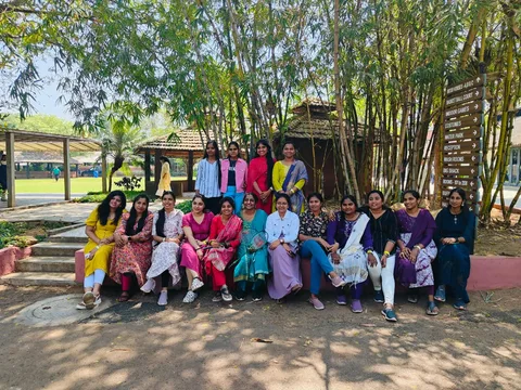 Colleagues at the March 2025 team outing